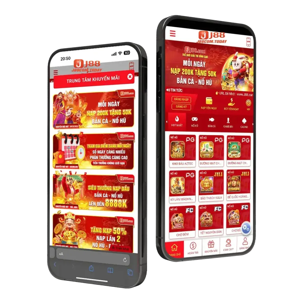 Trải nghiệm trên di động