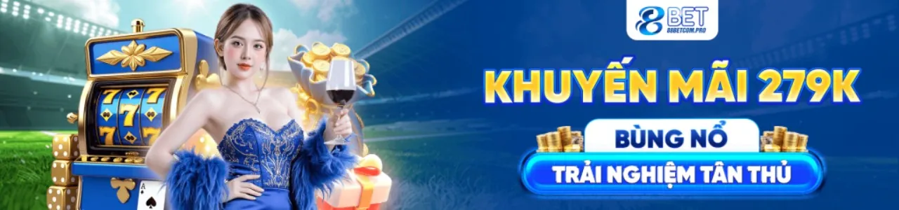 Sân vận động với ánh đèn rực rỡ và hình ảnh cá cược thể thao năng động tại bat8