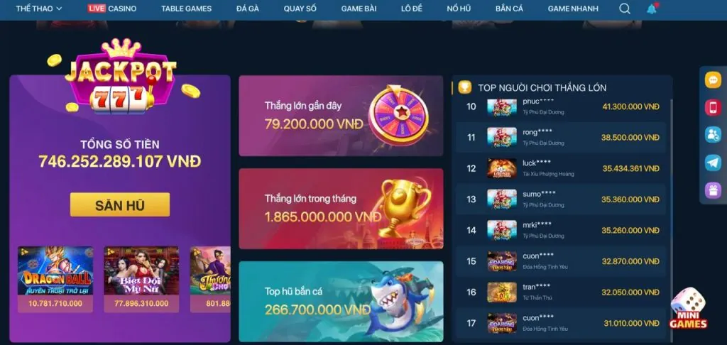 Trò chơi Sic Bo tại Bat8